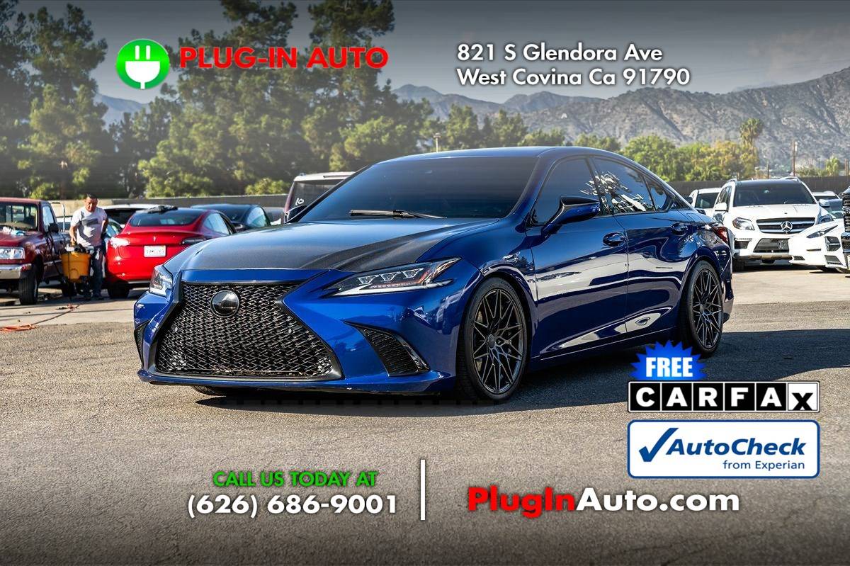2019 Lexus ES ES 350 F Sport — Sedan — 81,215 mi — West Covina, CA