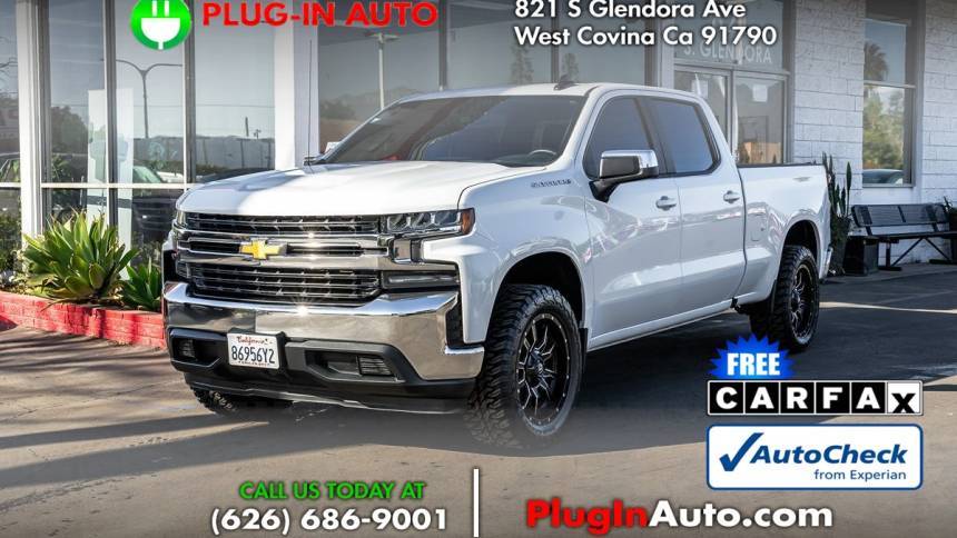 2020 Chevrolet Silverado 1500 LT — Pickup Truck — 75,060 mi — West Covina, CA