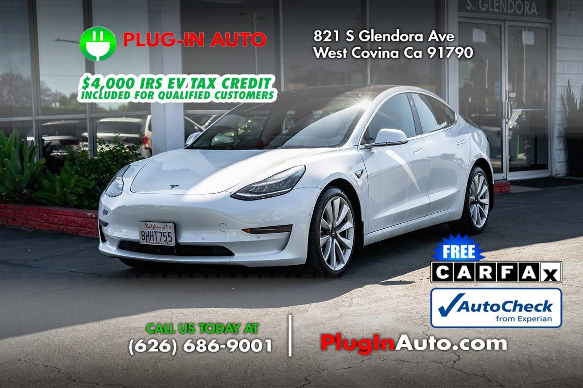 2018 Tesla Model 3 Mid Range — Sedan — 107,949 mi — West Covina, CA