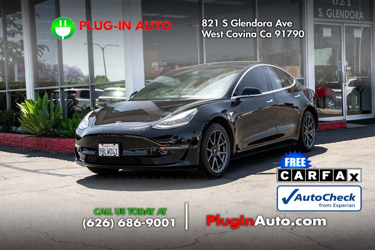 2019 Tesla Model 3 Standard Range Plus — Sedan — 98,550 mi — West Covina, CA