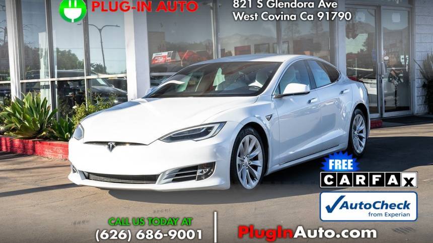 2017 Tesla Model S 90D — Hatchback — 46,468 mi — West Covina, CA