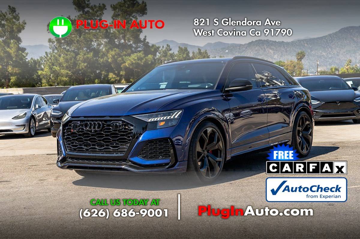 2021 Audi RS Q8 Standard — SUV — 44,571 mi — West Covina, CA