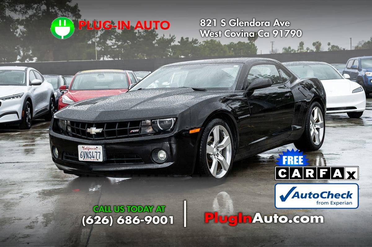 2012 Chevrolet Camaro 2LT