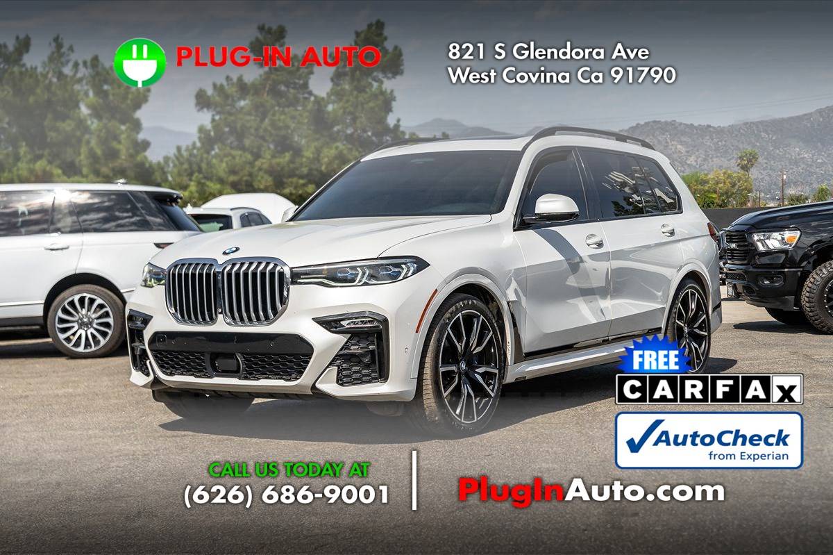 2019 BMW X7 50i — SUV — 93,575 mi — West Covina, CA