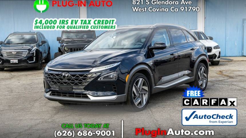 2021 Hyundai NEXO Limited — SUV — 28,965 mi — West Covina, CA