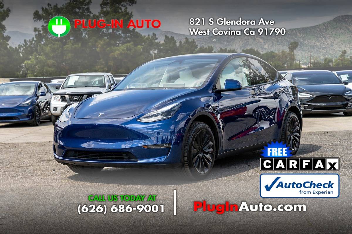 2023 Tesla Model Y Long Range — SUV — 13,863 mi — West Covina, CA