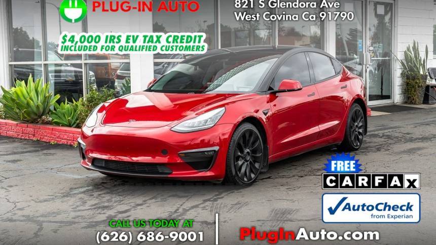 2018 Tesla Model 3 Mid Range — Sedan — 97,955 mi — West Covina, CA