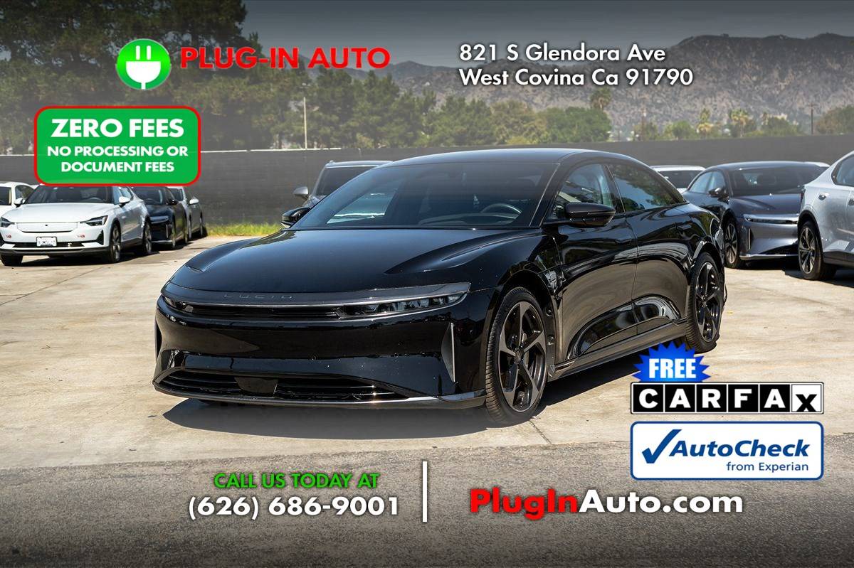 2024 Lucid Air Touring