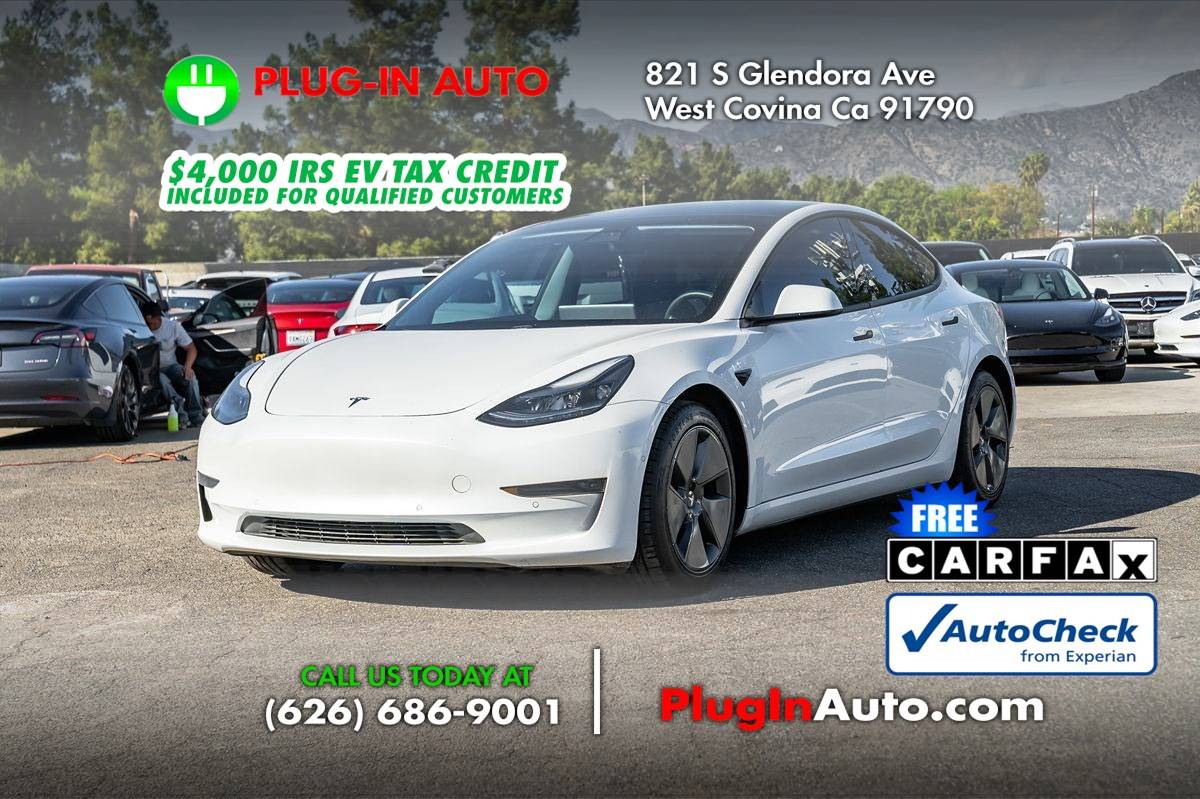 2021 Tesla Model 3 Standard Range Plus — Sedan — 35,796 mi — West Covina, CA