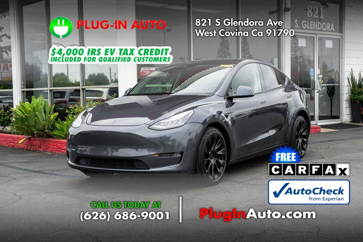 2020 Tesla Model Y Long Range — SUV — 109,319 mi — West Covina, CA