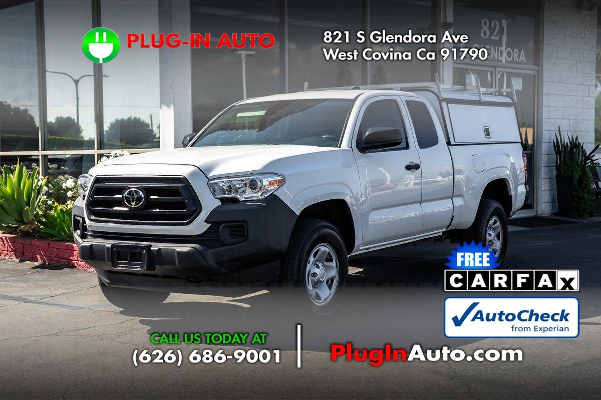 2021 Toyota Tacoma SR — Pickup Truck — 63,372 mi — West Covina, CA