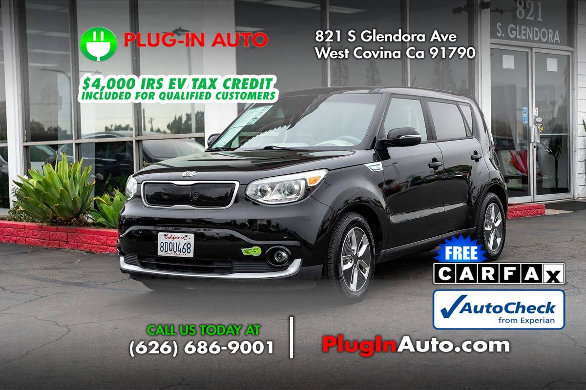 2017 Kia Soul EV EV+ — Hatchback — 49,748 mi — West Covina, CA