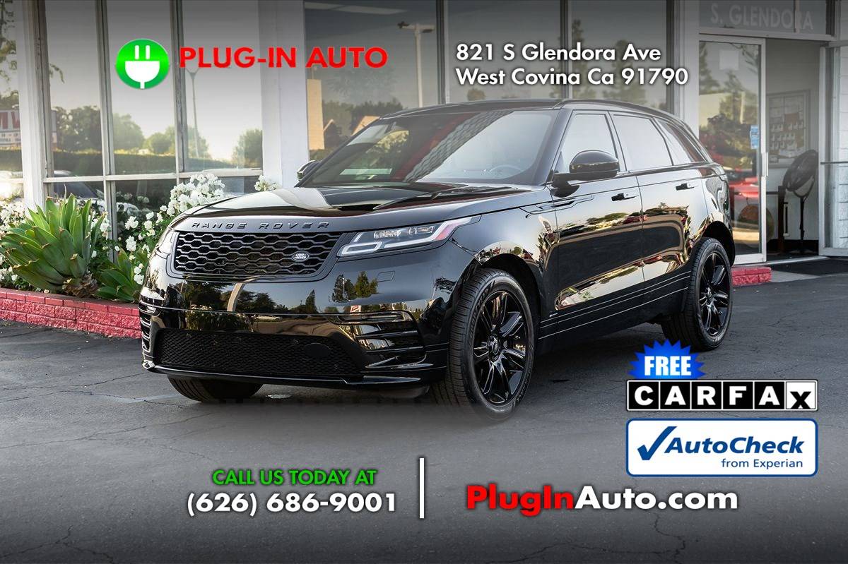 2020 Land Rover Range Rover Velar R-Dynamic S — SUV — 54,515 mi — West Covina, CA
