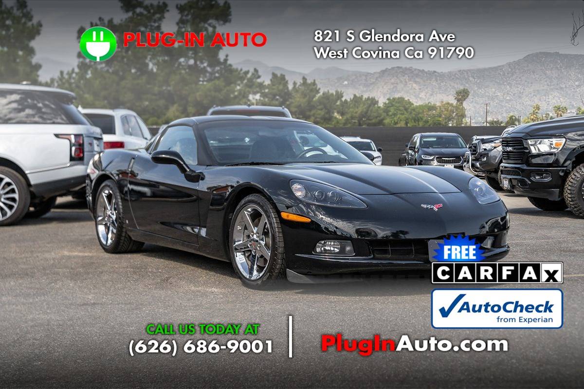 2007 Chevrolet Corvette Base — Coupe — 7,976 mi — West Covina, CA