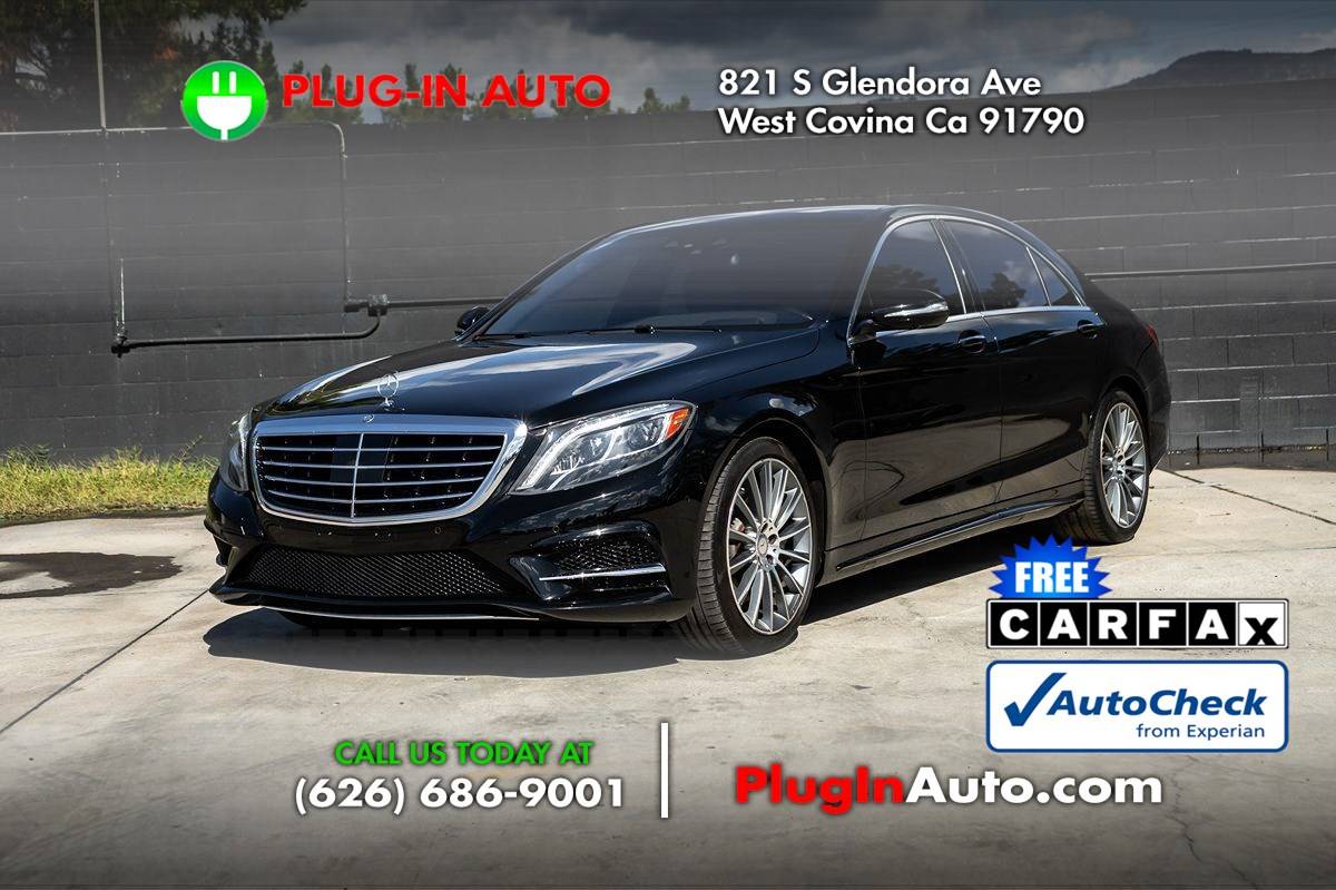 2015 Mercedes-Benz S-Class S 550 — Sedan — 66,356 mi — West Covina, CA