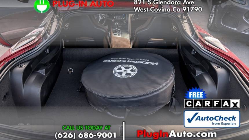 2016 Chevrolet Corvette Z06 3LZ — Coupe — 21,506 mi — West Covina, CA