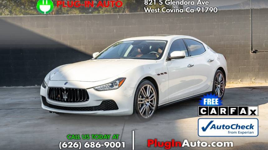 2017 Maserati Ghibli Standard — Sedan — 54,479 mi — West Covina, CA
