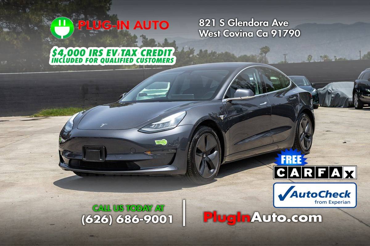2018 Tesla Model 3 Mid Range — Sedan — 81,891 mi — West Covina, CA