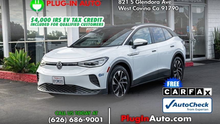 2021 Volkswagen ID.4 Pro S — SUV — 41,423 mi — West Covina, CA