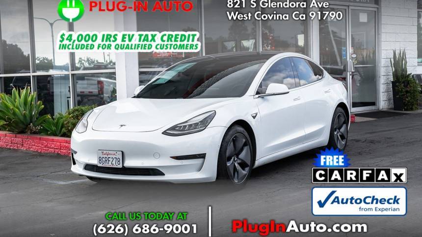 2018 Tesla Model 3 Long Range — Sedan — 73,641 mi — West Covina, CA