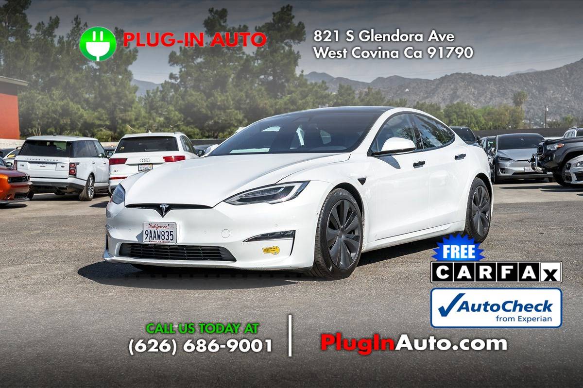 2022 Tesla Model S Long Range — Hatchback — 35,130 mi — West Covina, CA