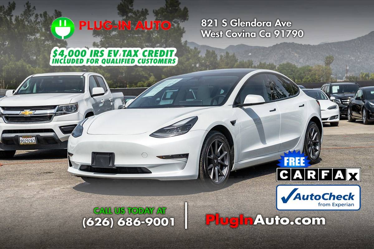 2022 Tesla Model 3 Standard Range Plus — Sedan — 23,732 mi — West Covina, CA