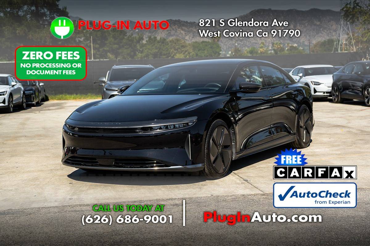 2025 Lucid Air Pure
