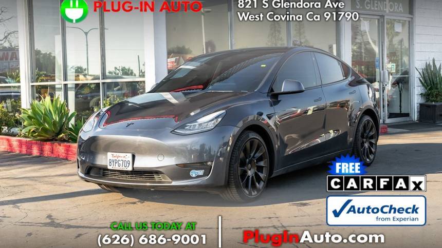 2021 Tesla Model Y Long Range — SUV — 63,202 mi — West Covina, CA
