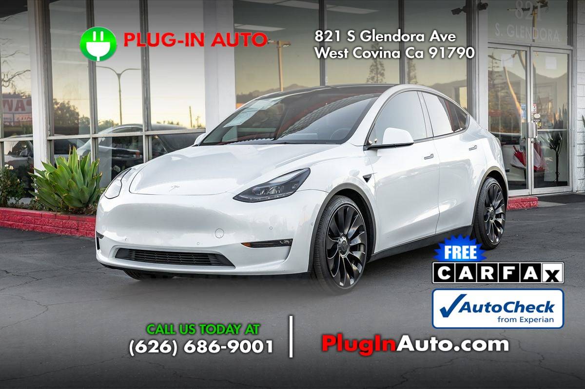 2022 Tesla Model Y Performance — SUV — 46,287 mi — West Covina, CA