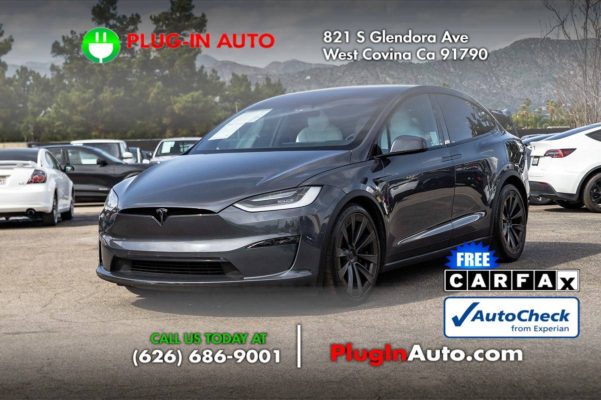2022 Tesla Model X Plaid — SUV — 23,402 mi — West Covina, CA