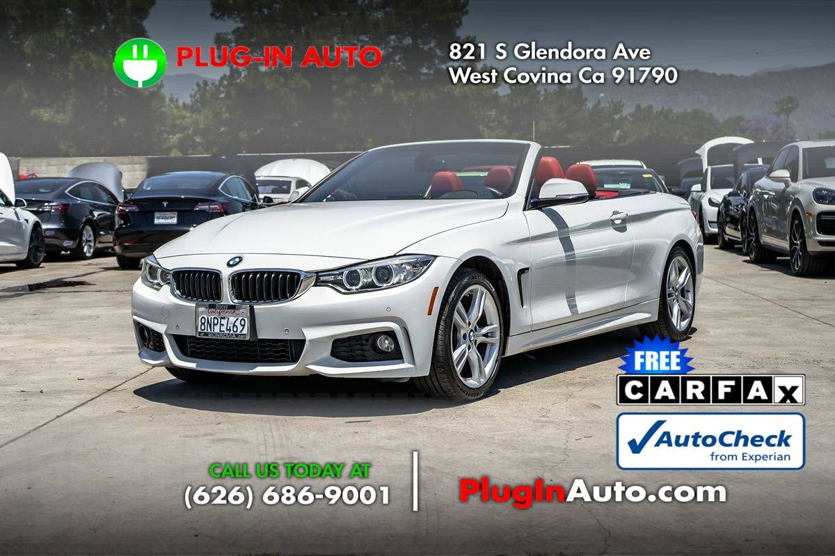 2017 BMW 4 Series 430i — Convertible — 91,288 mi — West Covina, CA
