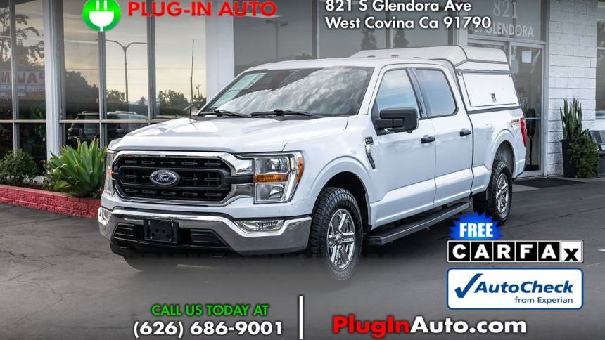 2021 Ford F-150 XLT — Pickup Truck — 77,067 mi — West Covina, CA