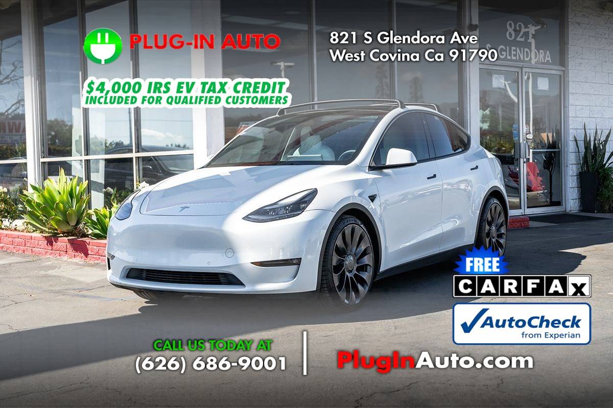 2022 Tesla Model Y Performance — SUV — 61,133 mi — West Covina, CA