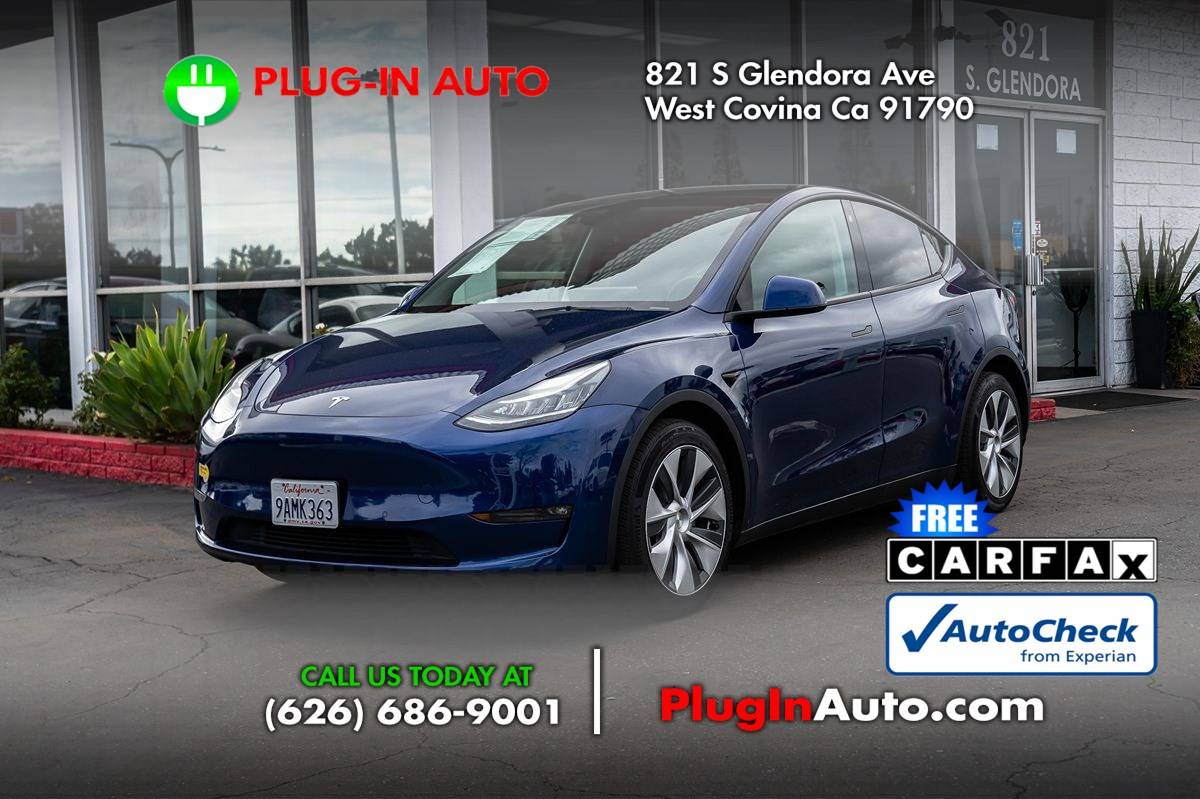 2022 Tesla Model Y Long Range — SUV — 44,125 mi — West Covina, CA