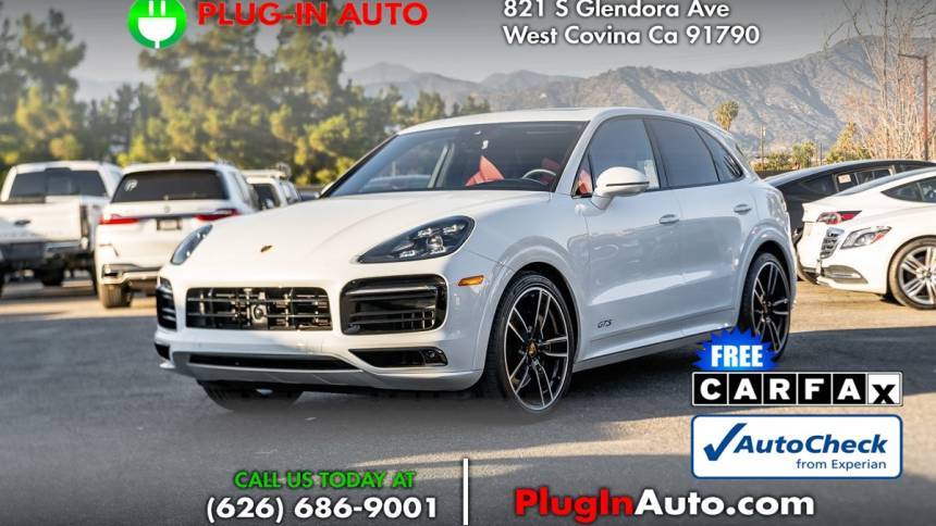 2022 Porsche Cayenne GTS — SUV — 27,119 mi — West Covina, CA