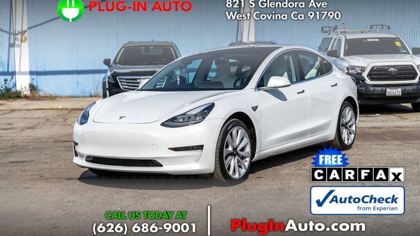 2020 Tesla Model 3 Standard Range Plus — Sedan — 8,799 mi — West Covina, CA