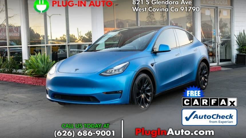 2021 Tesla Model Y Long Range — SUV — 69,326 mi — West Covina, CA