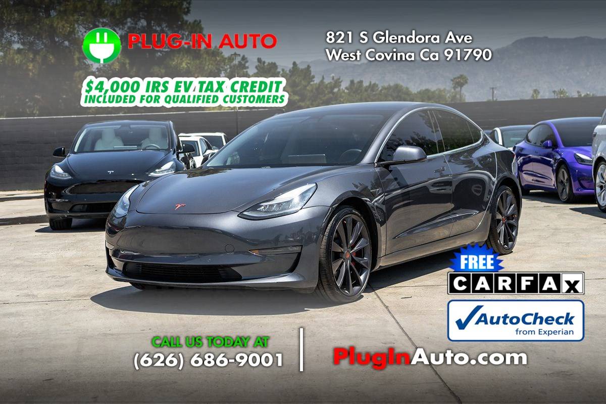 2020 Tesla Model 3 Performance — Sedan — 58,588 mi — West Covina, CA