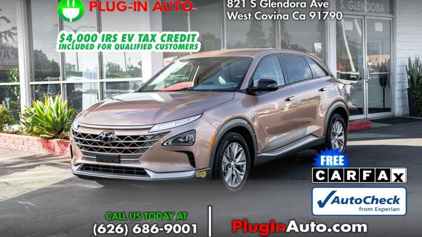 2022 Hyundai NEXO Blue — SUV — 31,279 mi — West Covina, CA