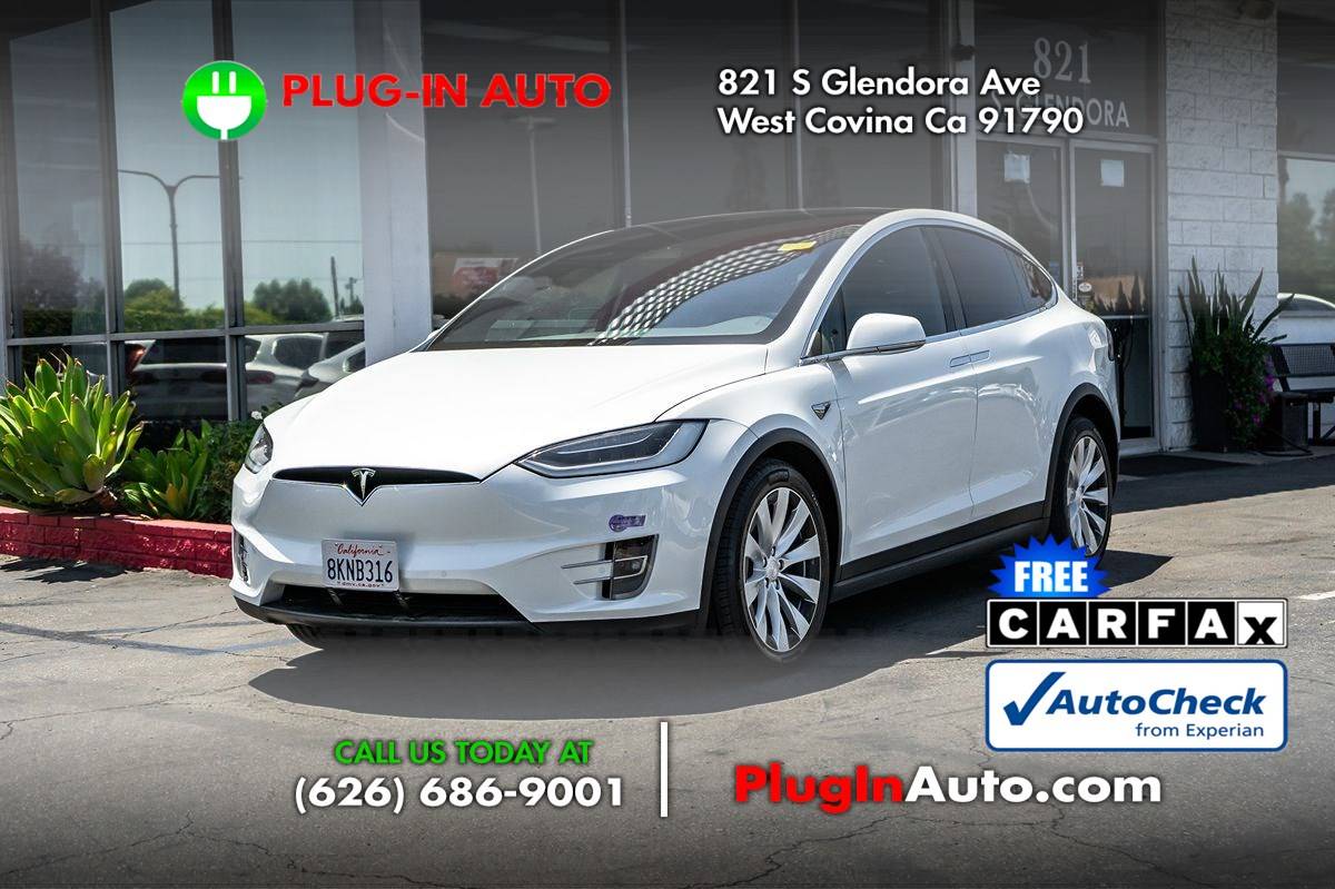 2019 Tesla Model X Long Range — SUV — 5,851 mi — West Covina, CA