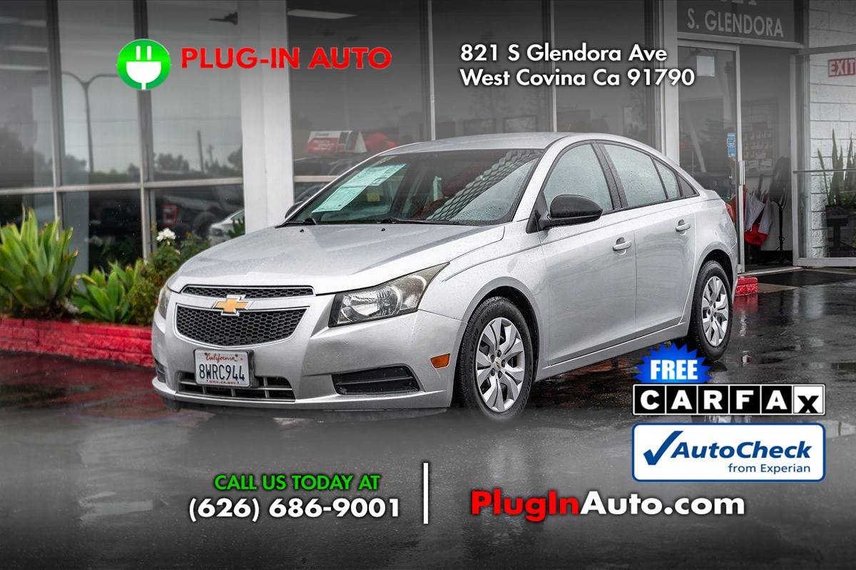 2013 Chevrolet Cruze LS — Sedan — 95,189 mi — West Covina, CA
