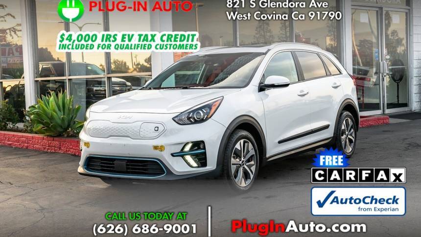 2022 Kia Niro EV EX Premium — SUV — 32,395 mi — West Covina, CA