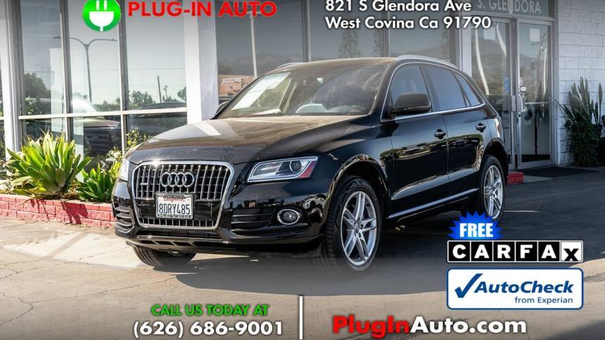 2015 Audi Q5 Premium Plus — SUV — 77,156 mi — West Covina, CA