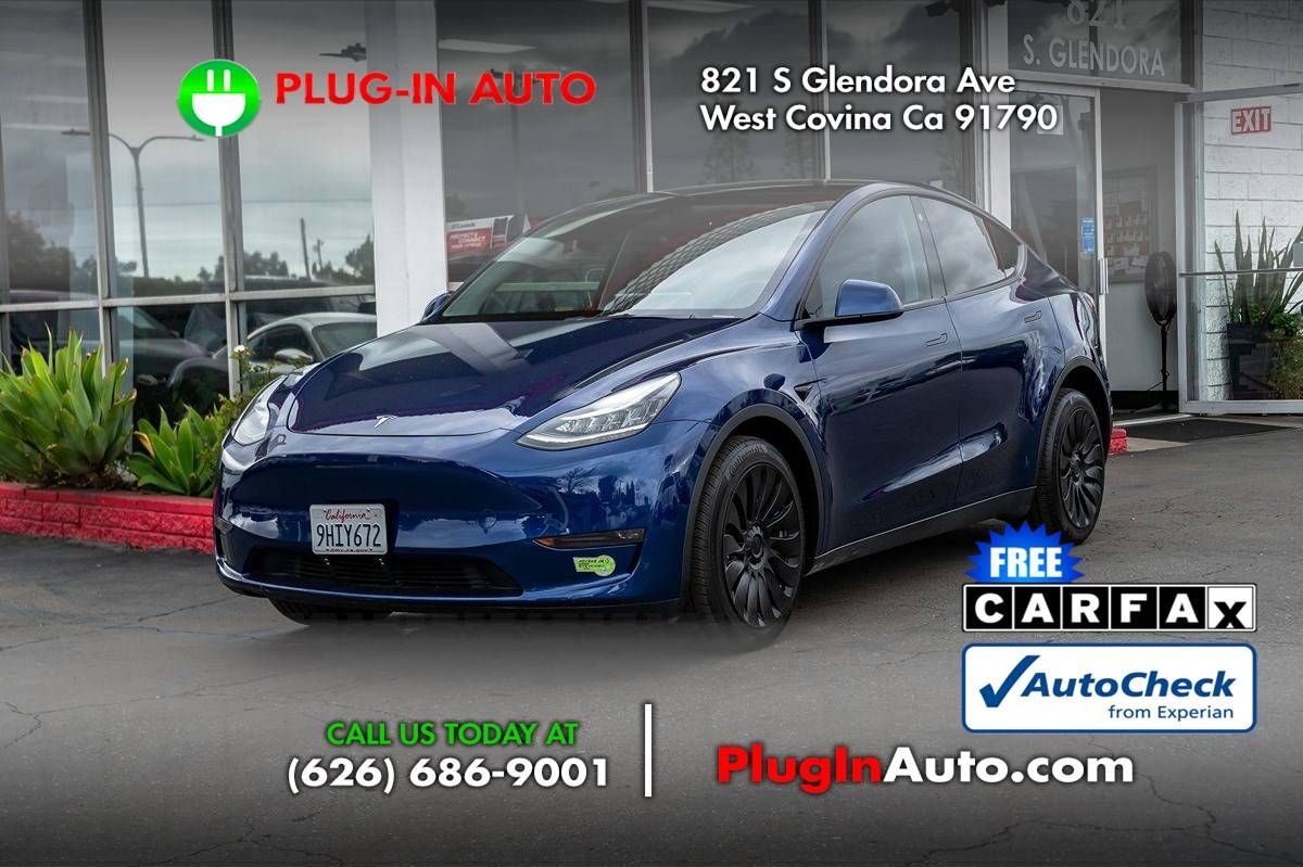 2023 Tesla Model Y Long Range — SUV — 21,345 mi — West Covina, CA