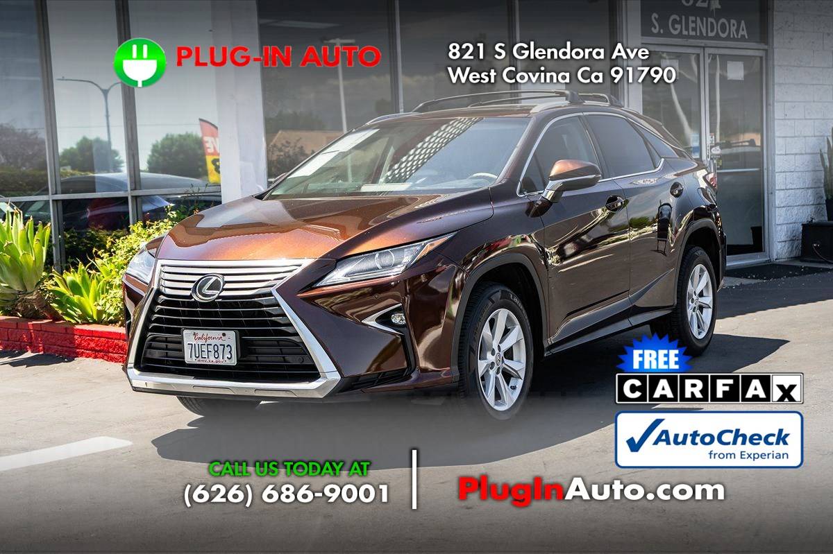 2016 Lexus RX RX 350