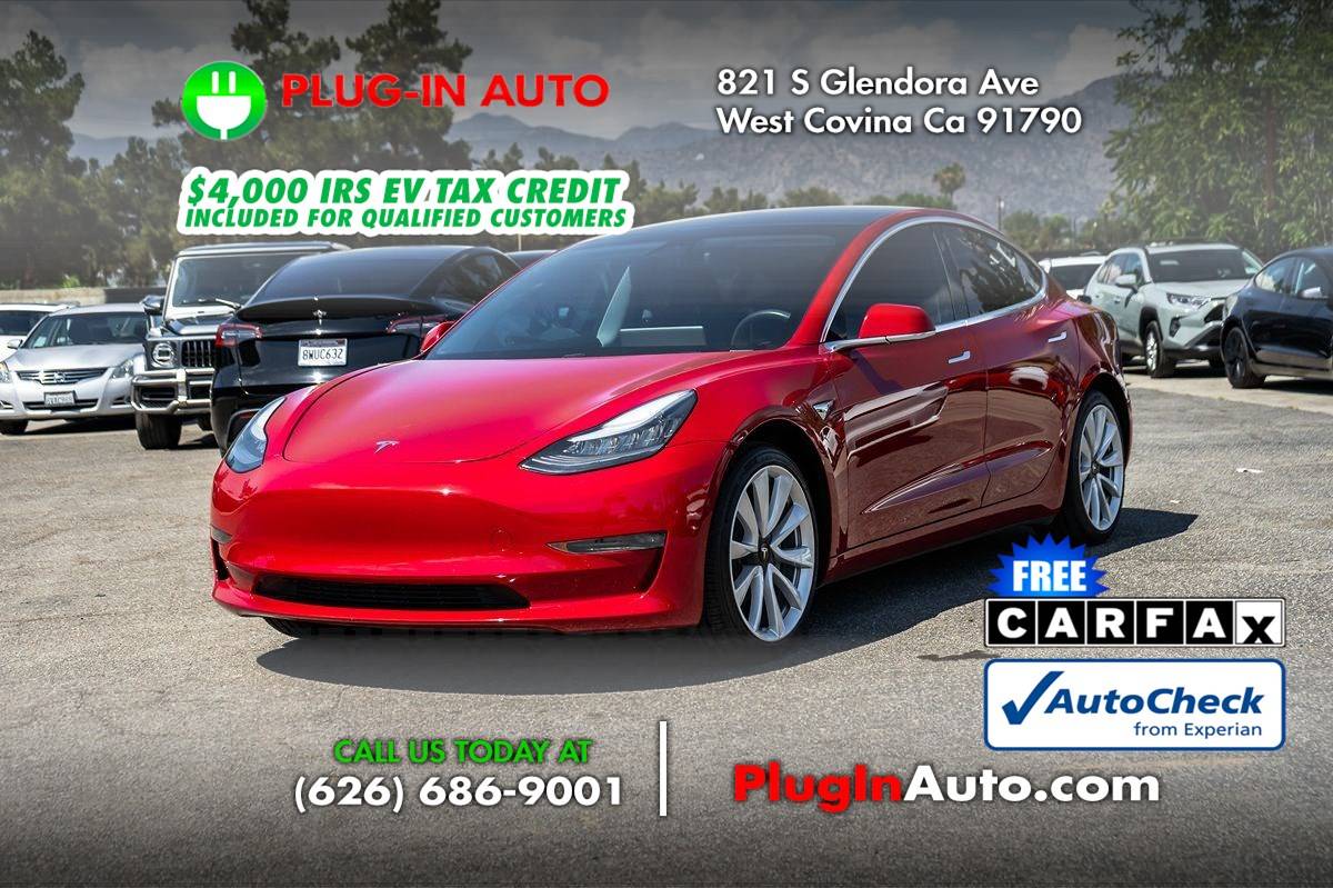 2019 Tesla Model 3 Long Range — Sedan — 42,246 mi — West Covina, CA