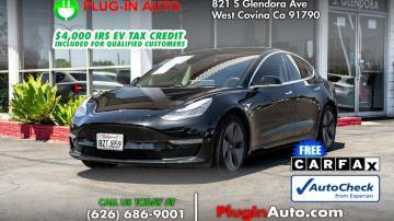 Tesla 2019 M3 Std Range Plus RWD Vin 5YJ3E1EAXKF416115