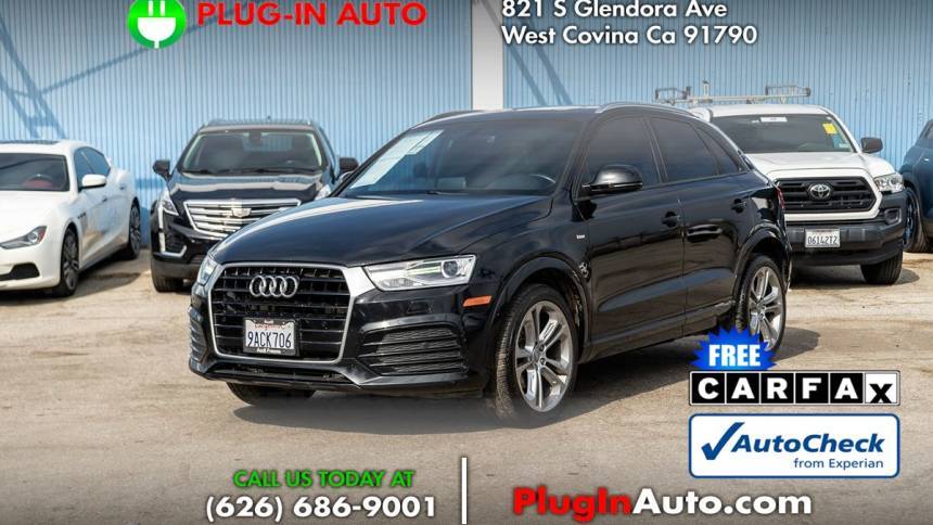 2018 Audi Q3 Premium — SUV — 107,223 mi — West Covina, CA
