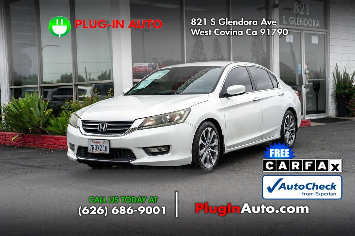 2013 Honda Accord Sport — Sedan — 140,667 mi — West Covina, CA