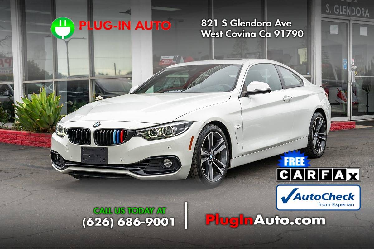 2020 BMW 4 Series 430i — Coupe — 18,350 mi — West Covina, CA